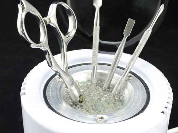 Sterilizators metāla instrumentiem lodīšu lodītes
