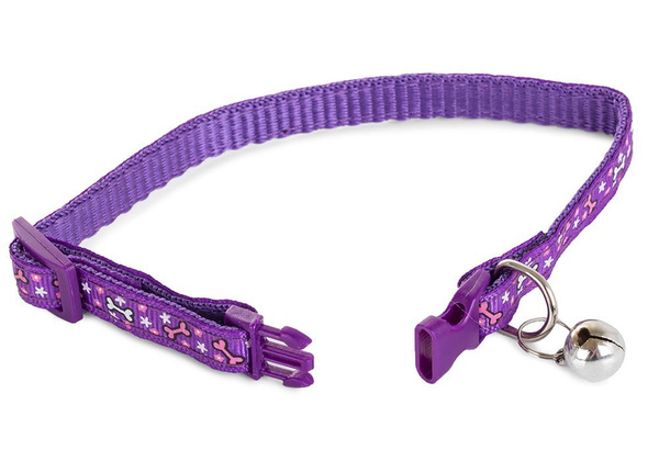 Stoffhalsband für hund katze mit glocke 1