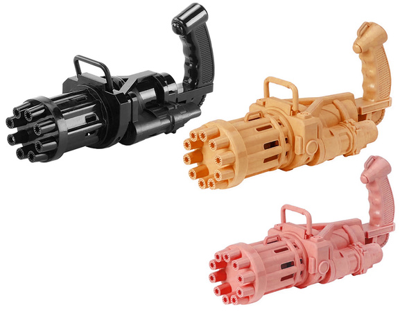 Pistolet à bulles de savon liquide automatique