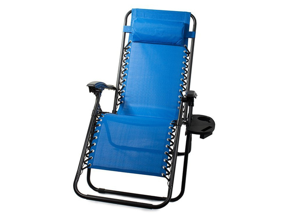 Garden deck chair gravity zero folding beach chair