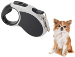 Automatic leash 5m strong for dog up to 15kg with lock strong long