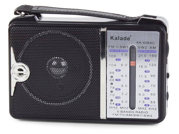 Cocina retro radio móvil red fm am sw