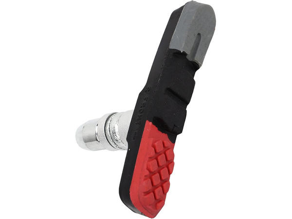 V- breake bike pads set s závitem mtb trekking bike čelisti