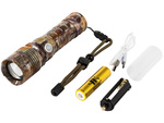 Bailong zoom cree led xhp160 usb linterna táctica