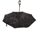 Umbrelă inversată umbrelă pliabilă inversată fire puternice solide în picioare