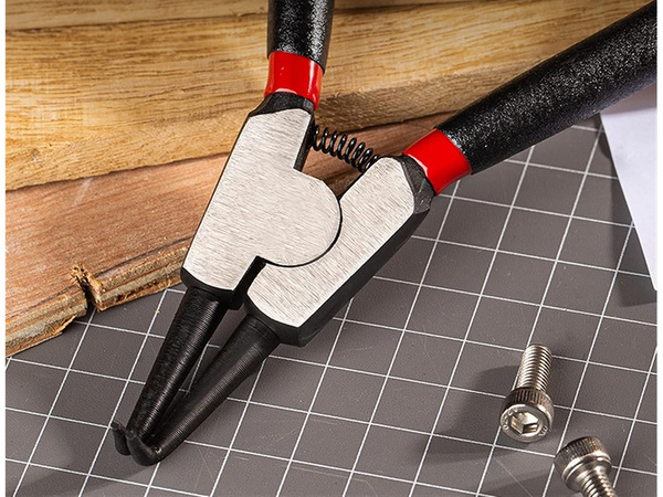 Seger's clamps gyűrűs dugattyúk készlet 4db hajlított egyenes