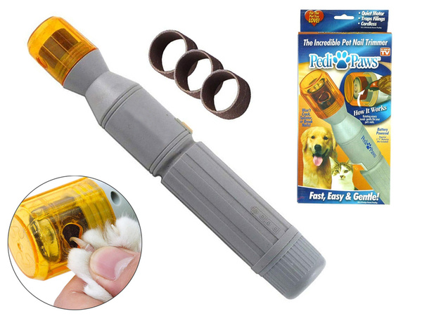 Bruska na drápky pro psy a kočky