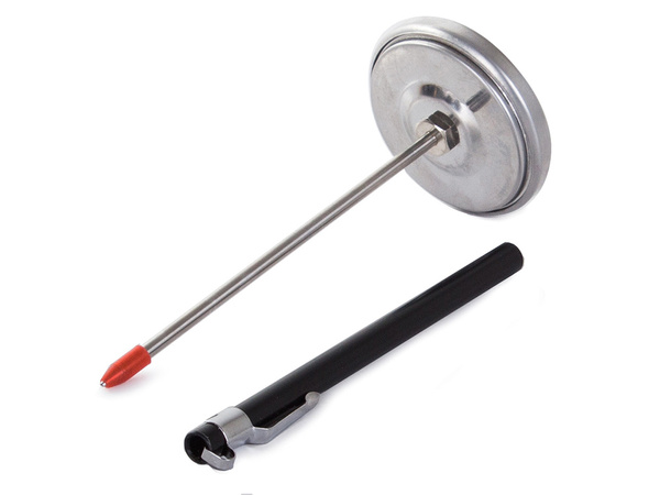 Meat thermometer ham smoker