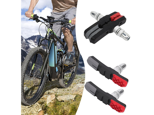 V- breake biciclete pads set cu filet mtb trekking biciclete fălci