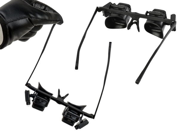 Clockwise eye survey 2 led 2x 6x 8x 12x 24x