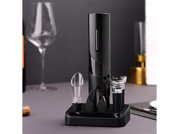 Tirbușon electric set deschizător de vin