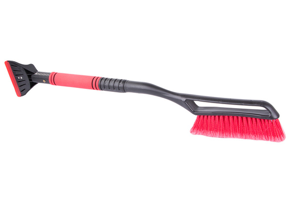 Strgalo za vetrobransko steklo snežna krtača dolga avtomobilska strgala 2v1