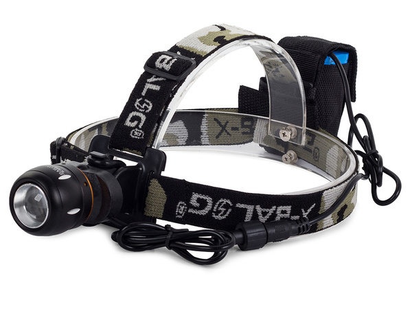 Bailong stirntaschenlampe front cree zoom
