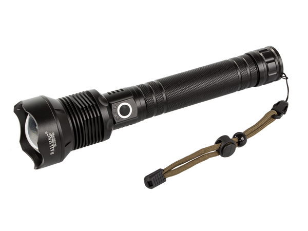 Karinis policijos žibintuvėlis cree xhp90 power