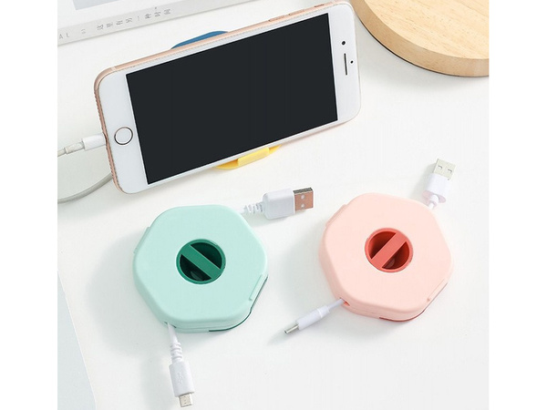 Forgatható kábelrendező telefonkábeleknek