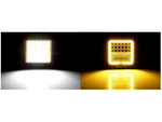 Pracovná lampa 42 viedol halogén 126w 12v-24v cree
