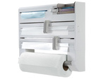 Wandmontierter papierhandtuchspender 5in1