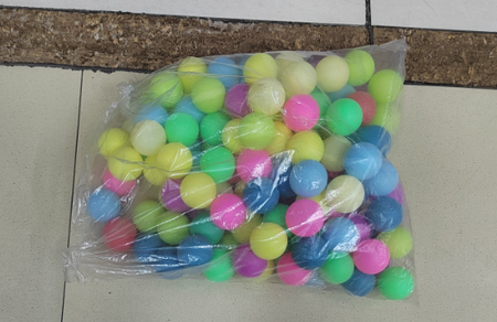 PELOTAS 150 PIEZAS COLOR (20)