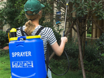 Pulverizador a presión de mochila pulverizador manual de jardín lanza 16l