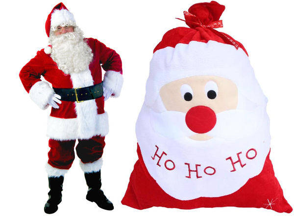 Sac cadeau de noël grand sac