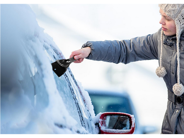 Grattoir pour pare-brise grattoir à glace plastique pour givre neige