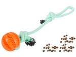 Dog toy chew tug rope strong long