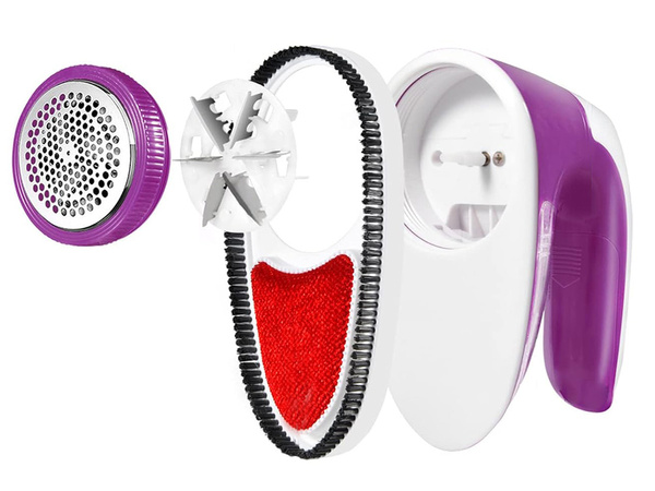Rasoir pour les vêtements, les tissus, la tapisserie d'ameublement, puissant, usb, grand support, batterie rechargeable