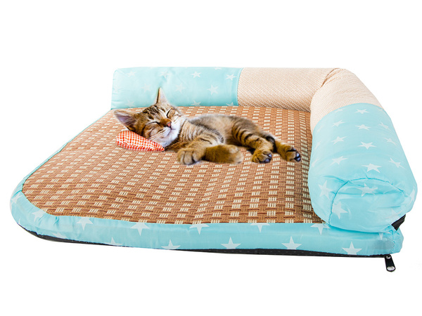 Cat bed sleeping mat scratching post l