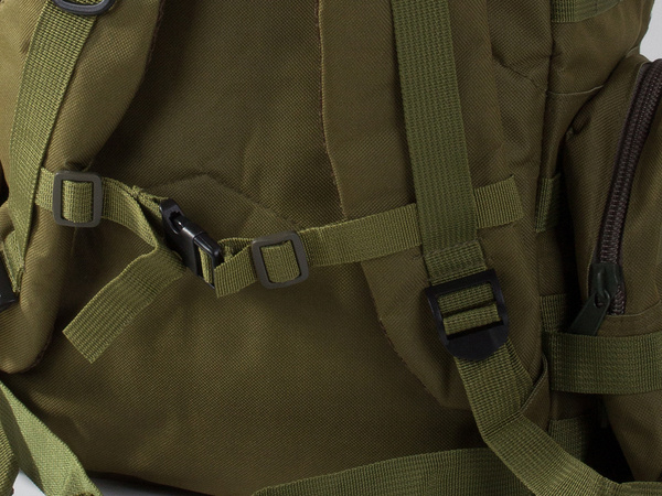 Taktiskā izdzīvošanas militārā mugursoma 48.5l