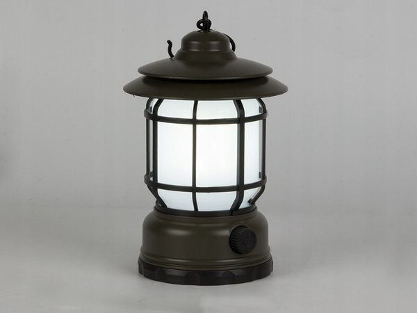 Kempings kempinga lampa uzlādējams led usb tūristu āķa lukturītis