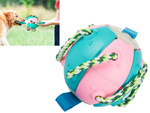 Juguete para perro frisbee pelota disco volador juguete masticable