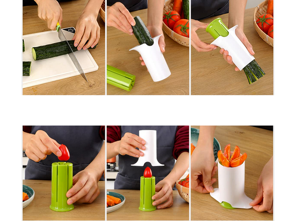 Kráječ zeleniny kráječ ovoce 6 ruční kráječ okurek ostrý kráječ