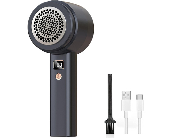 Rasoir pour vêtements tissus d'ameublement plis pulls canapés puissant et grande batterie rechargeable