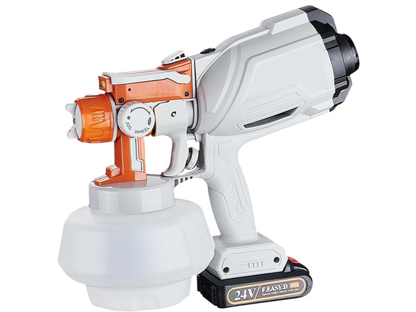 Cordless cordless paint spray gun 120w