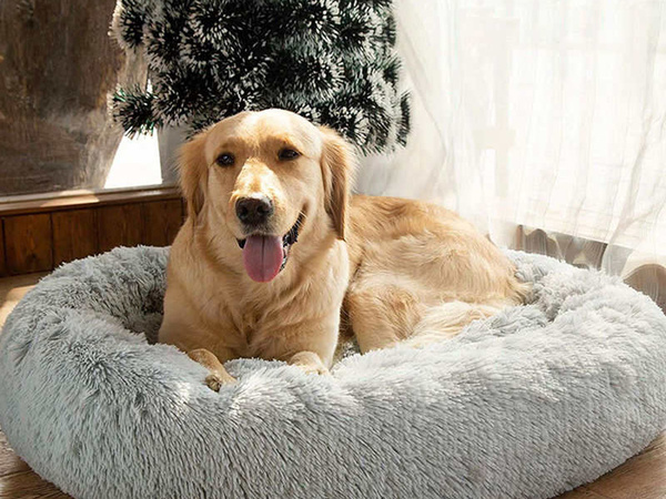 Bolyhos kutya ágy macska ágynemű puha párna kanapé ágynemű 80cm