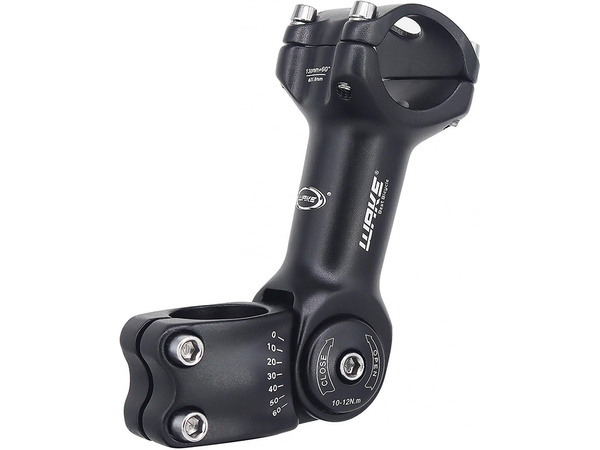 Potence adjustable pour vélos ahead 28.6/31.8mm