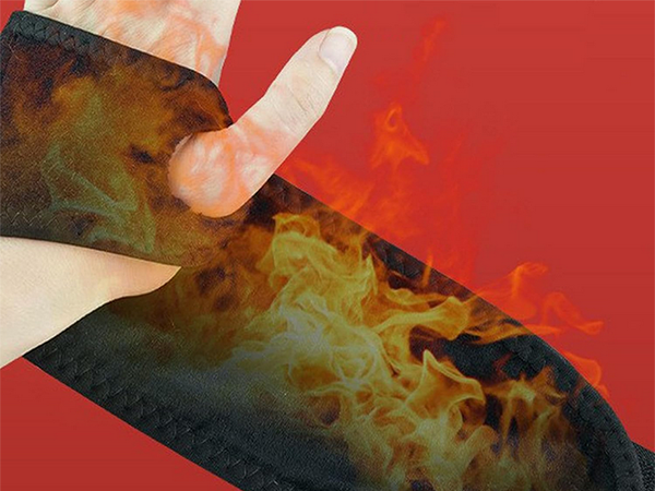 Plaukstas sāpju sasilšanas lencīte usb ortoze 3 līmeņi