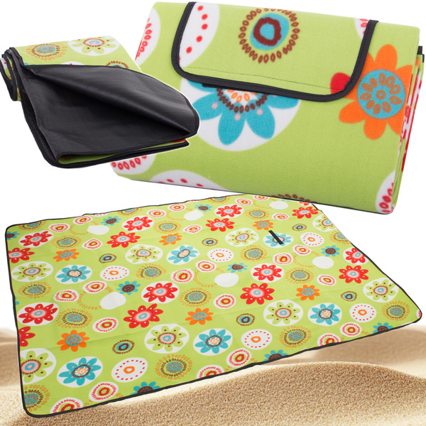 Vodoodporna plain plain picnic block large z izolacijo xxl 150x200cm