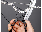 Alicates llave para desatornillar pinzas de cadena de bicicleta