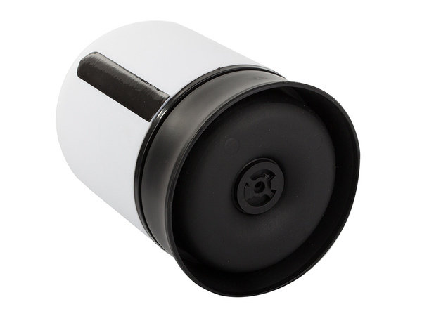 Silikonová wc štětka do koupelny s nepropustnou plnou základnou