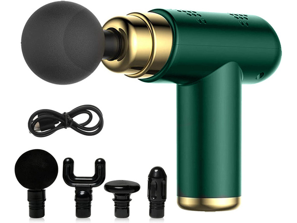 Mini muskuļu ķermeņa masāžas pistole jaudīga masāžas pistole pārnēsājama