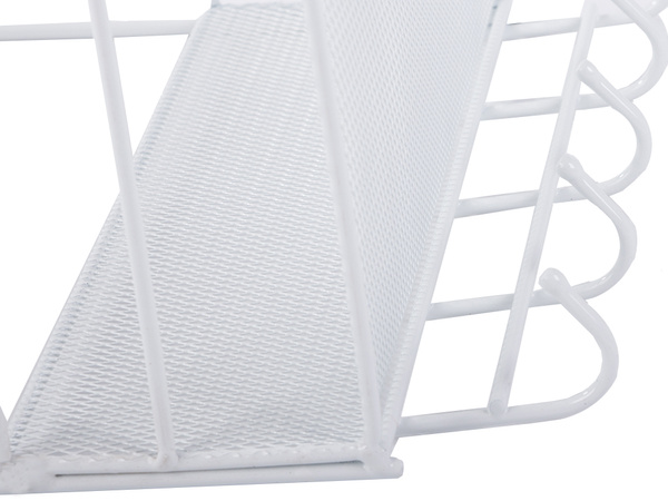 Organizador metálico estante colgante cocina estante baño colgador