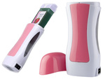 Depilation kit heater wax roll strips