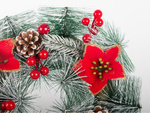 Christmas decorative garland wall decoration door decoration christmas decorations