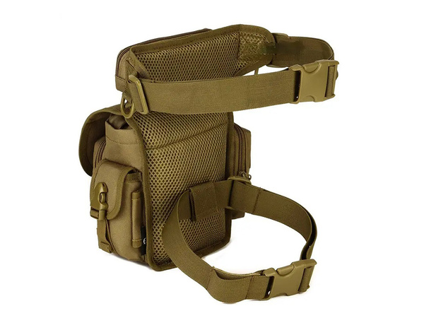 Șold pouch picior sac militar tactic capacious militare rinichi