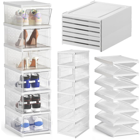 Pantof rack pantof organizator magazin dulap rack 5 niveluri mari