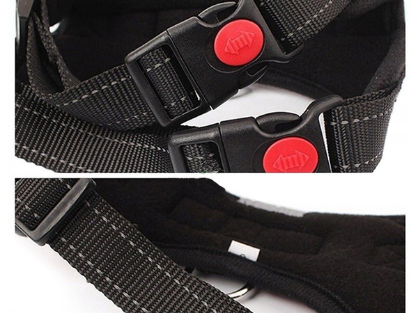 Robustes, druckfreies geschirr für hunde handle light xl