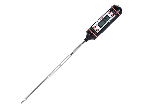 Digitális lcd konyhai hőmérő bor hús szonda