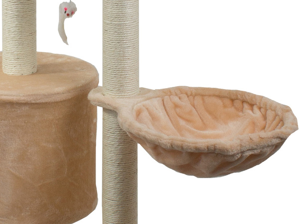 Árbol para gatos torre rascador para gatos 138cm