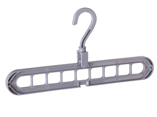 Šatníkový organizér na oblečenie multifunkčný 2 kusy